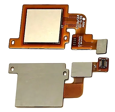 Xiaomi 5x - Replacement Fingerprint Reader , Scanner - Gold