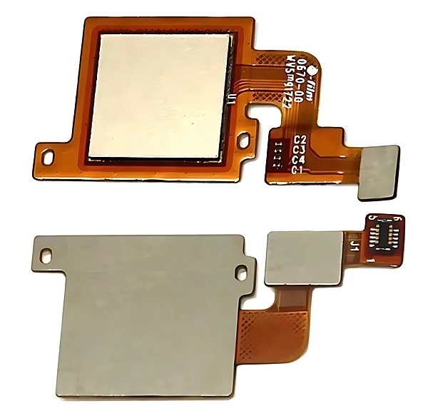 Xiaomi 5x - Replacement Fingerprint Reader , Scanner - Gold