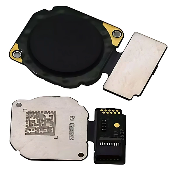 For Huawei P30 Lite - Replacement Fingerprint Reader , Scanner Button - Black