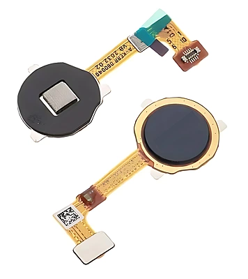 For Oppo A15 - Replacement Fingerprint Reader , Scanner Button - Black