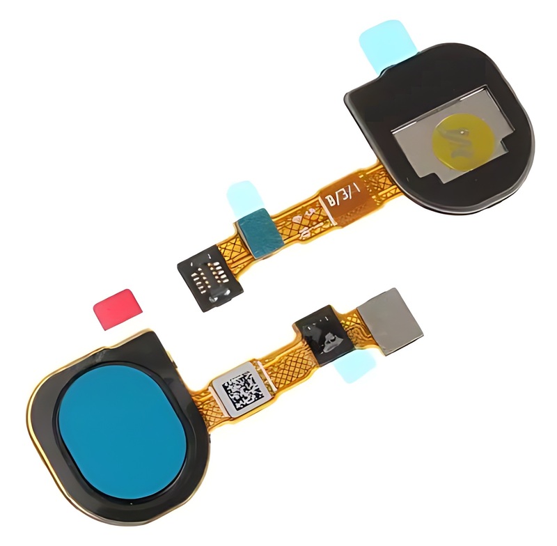 For Samsung Galaxy A01 A015 - Replacement Fingerprint Reader , Scanner Button - Blue