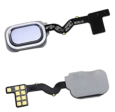 For Samsung Galaxy J6 2018 J600 - Replacement Fingerprint Reader , Scanner Button - Grey