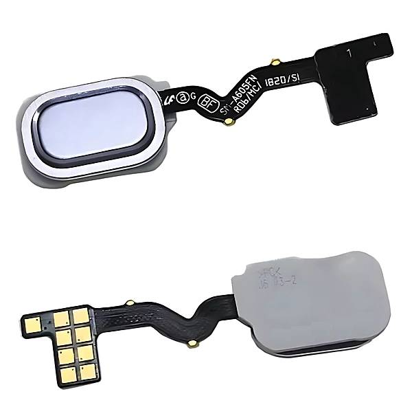 For Samsung Galaxy J6 2018 J600 - Replacement Fingerprint Reader , Scanner Button - Grey
