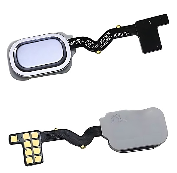 For Samsung Galaxy J6 2018 J600 - Replacement Fingerprint Reader , Scanner Button - Grey
