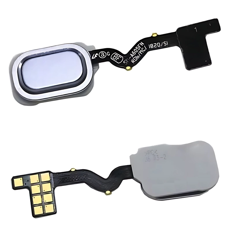 For Samsung Galaxy J6 2018 J600 - Replacement Fingerprint Reader , Scanner Button - Grey