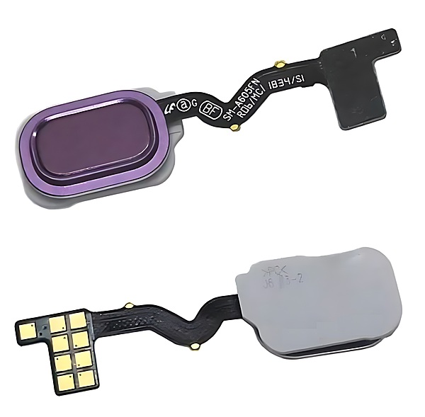 For Samsung Galaxy J6 2018 J600 - Replacement Fingerprint Reader , Scanner Button - Purple