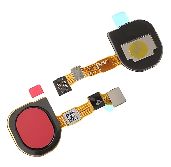 For Samsung Galaxy A01 A015 - Replacement Fingerprint Reader , Scanner Button - Red