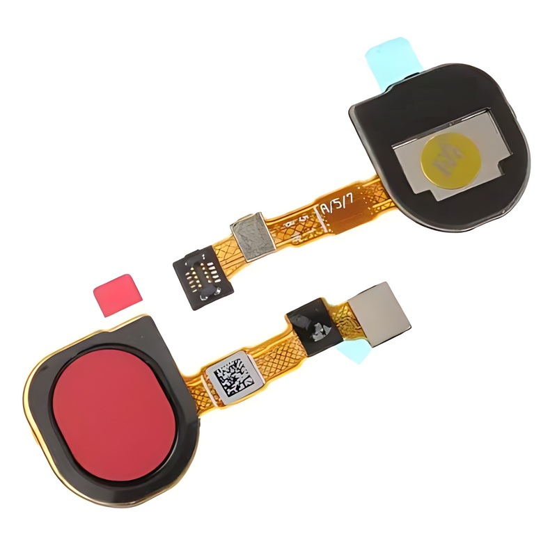 For Samsung Galaxy A01 A015 - Replacement Fingerprint Reader , Scanner Button - Red