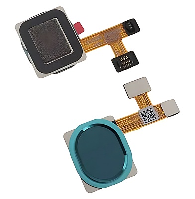 For Samsung A21 , A215 - Replacement Home Button , Fingerprint Reader Scanner - Green