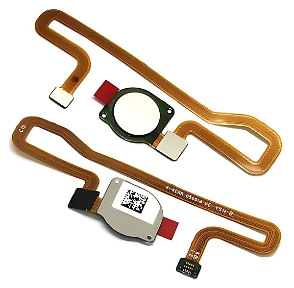 Honor 7A - Replacement Fingerprint Reader Scanner Button - Gold