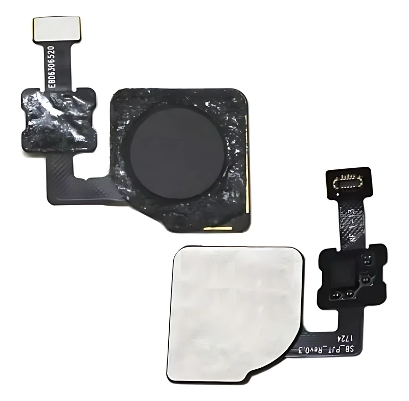 Genuine Google Pixel 2 XL - Replacement Fingerprint Scanner - Black - Original