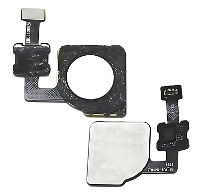 Genuine Google Pixel 2 XL - Replacement Fingerprint Scanner - White - Original