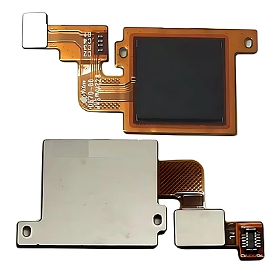 Xiaomi Mi A1 - Replacement Fingerprint Scanner Button - Black