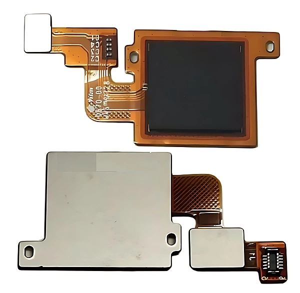 Xiaomi Mi A1 - Replacement Fingerprint Scanner Button - Black