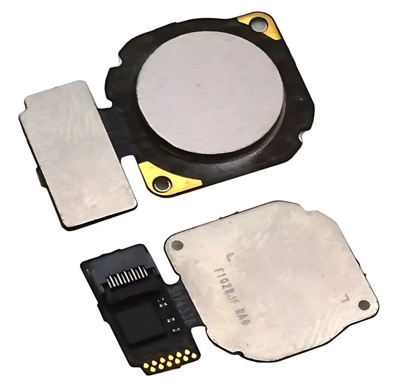 Huawei Y7 Prime 2018 - Replacement Fingerprint Scanner Button - Gold