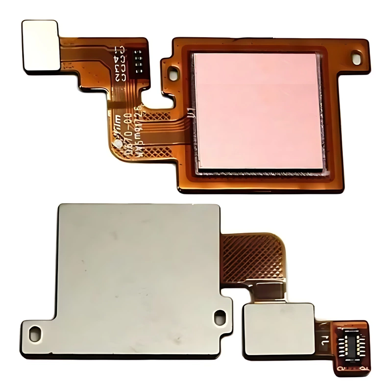 Xiaomi Mi A1 - Replacement Fingerprint Scanner Button - Pink