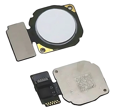 Huawei Y7 Prime 2018 - Replacement Fingerprint Scanner Button - White