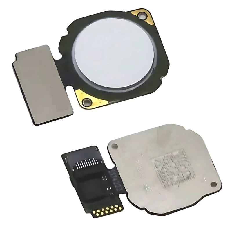 Huawei Y7 Prime 2018 - Replacement Fingerprint Scanner Button - White