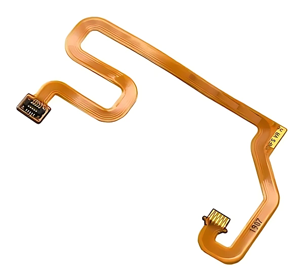 Huawei Y9 2019 - Replacement Fingerprint Scanner Button Connection Flex Cable