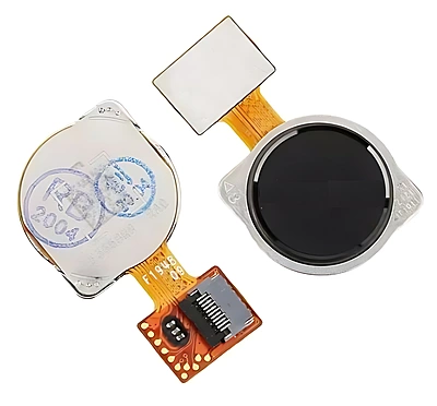 Xiaomi Redmi 8 - Replacement Fingerprint Scanner Reader Button - Black
