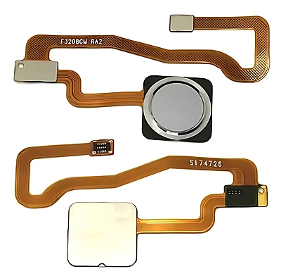 Xiaomi Note 5A - Replacement Fingerprint Sensor Button - Black