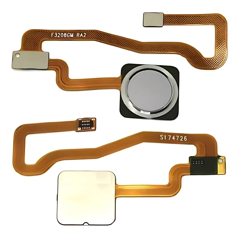 Xiaomi Note 5A - Replacement Fingerprint Sensor Button - Black