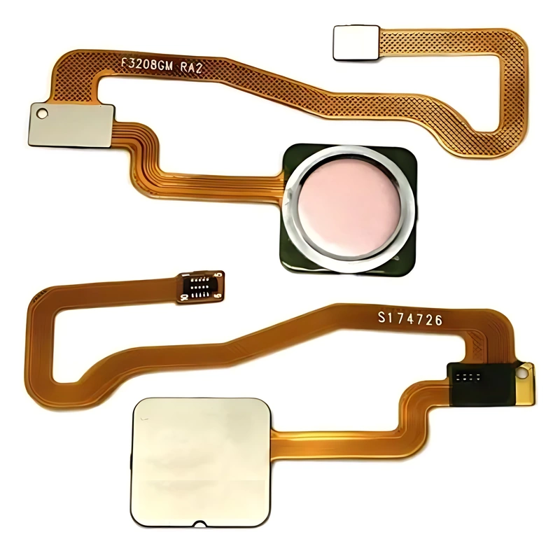 Xiaomi Note 5A - Replacement Fingerprint Sensor Button - Pink