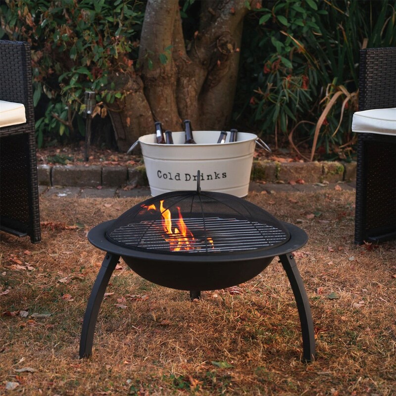 x 2 Fire Pits