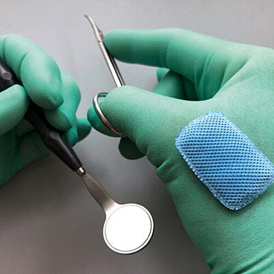 Almohadilla para secar espejos Fit-N-Swipe Dry Almohadilla para secar espejos Fit-N-Swipe Dry