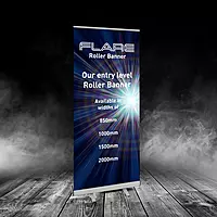 Flare Roller Banner