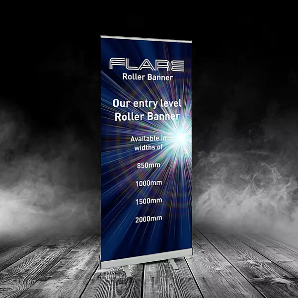 Flare Roller Banner