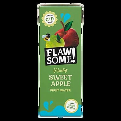 Flawsome Juice Carton - Sweet Apple 200ml