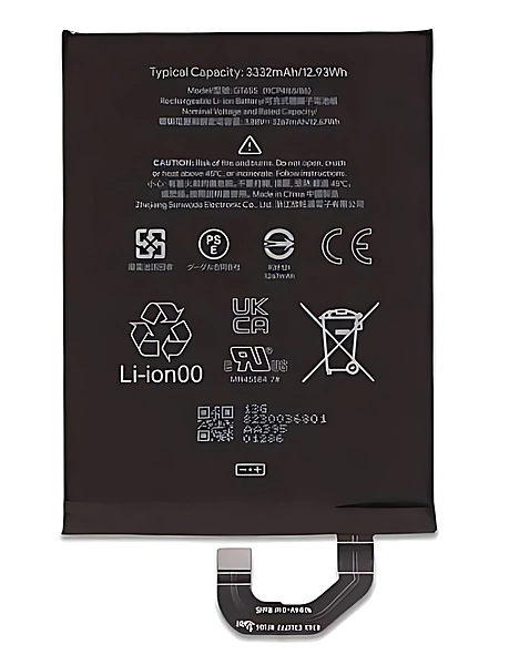 Genuine Google Pixel Fold - Replacement Flip Battery - G949 - 00415 - 01 - Authorised