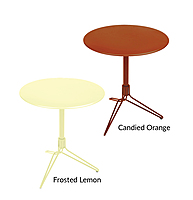 Flower Pedestal Table D67