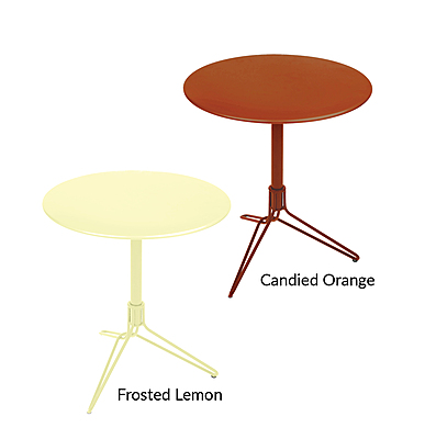 Flower Pedestal Table D67