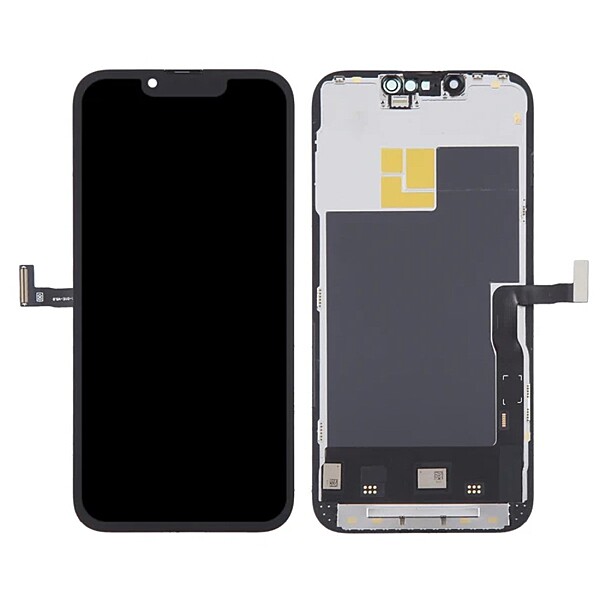 Flycdi Soft OLED - iPhone 13 Pro - Replacement Screen - Full High Definition -Soft OLED - Black