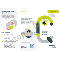 Kundenflyer QuickCheck - VE 50 Stück Kundenflyer QuickCheck - VE 50 Stück