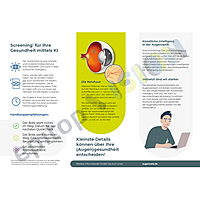 Kundenpaket "Screening + Augennetz" Kundenpaket "Screening + Augennetz"