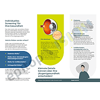 Kundenpaket "Screening + Augennetz" Kundenpaket "Screening + Augennetz"