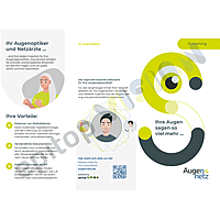 Kundenpaket "Screening + Augennetz" Kundenpaket "Screening + Augennetz"