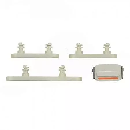 iPhone 15 Plus - Replacement Power Volume & Mute Buttons - Yellow