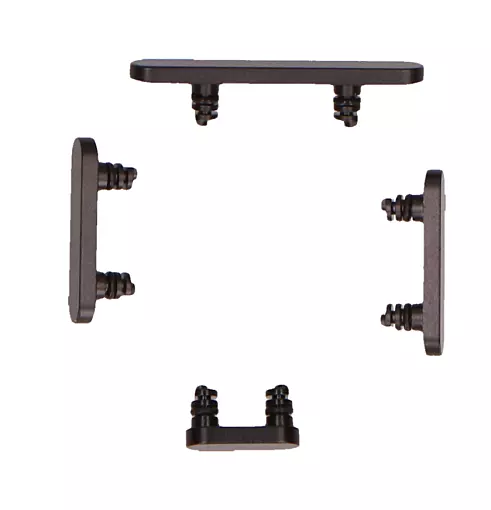 Apple iPhone 16 - Replacement Power Volume & Mute Keys - Black