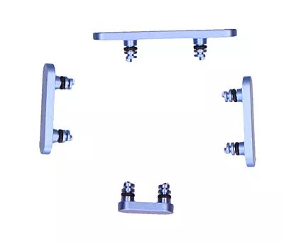 Apple iPhone 16 - Replacement Power Volume & Mute Keys - Ultramarine