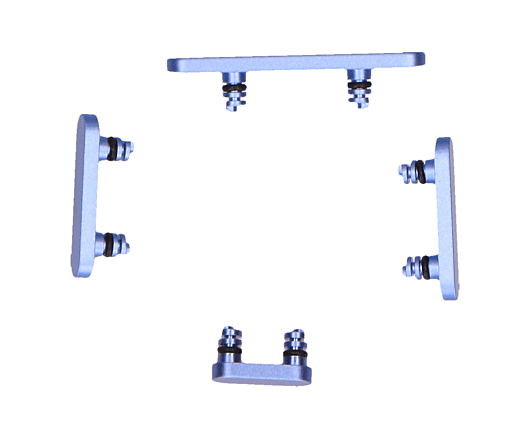 Apple iPhone 16 - Replacement Power Volume & Mute Keys - Ultramarine