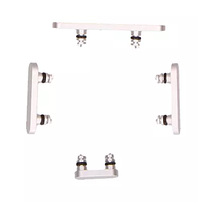 Apple iPhone 16 - Replacement Power Volume & Mute Keys - White