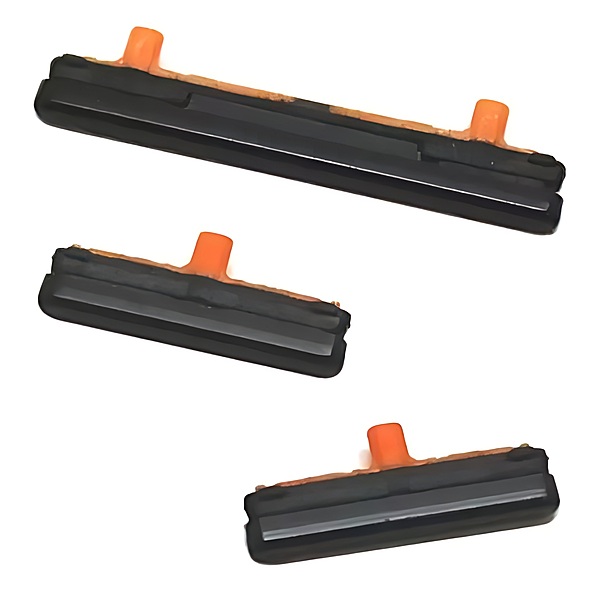 For Samsung Galaxy S9 - Power & Volume External Buttons Black