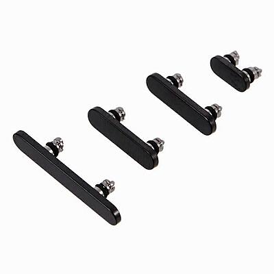 iPhone 15 Pro - Replacement Power Volume & Mute Buttons - Black Titanium