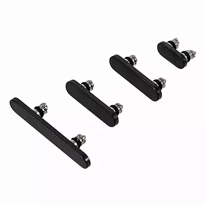 iPhone 15 Pro - Replacement Power Volume & Mute Buttons - Black Titanium