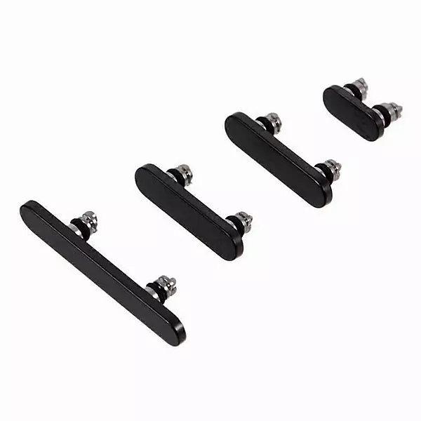 iPhone 15 Pro - Replacement Power Volume & Mute Buttons - Black Titanium
