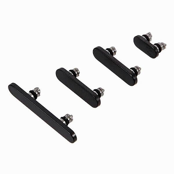 iPhone 15 Pro - Replacement Power Volume & Mute Buttons - Black Titanium